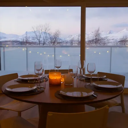 Premium Apartment With Beautiful View Tromso Exterior photo