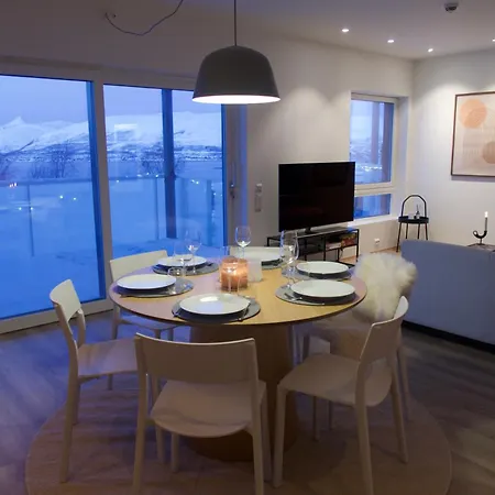 Premium Apartment With Beautiful View Tromso Exterior photo