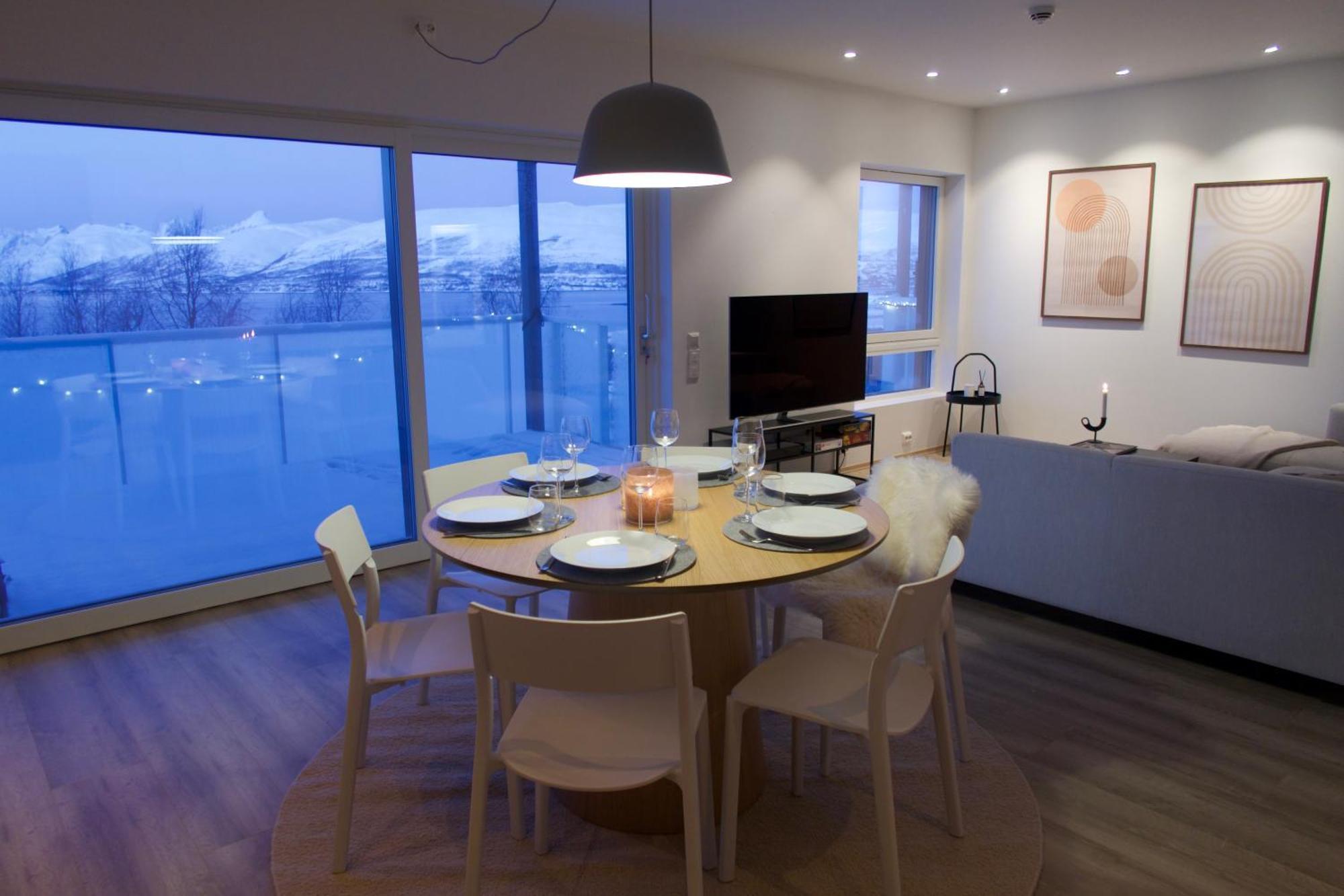 Appartamento Premium With Beautiful View Tromsø